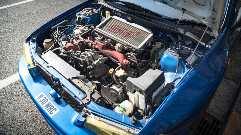 Untouched S204, well except for the upgraded air filter